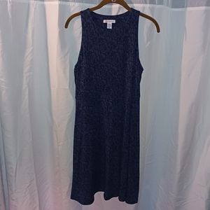 Athleta sleeveless Curved Empire Dress - M